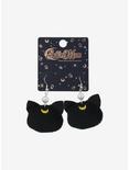 Sailor Moon Luna Plush Drop Earrings, , hi-res
