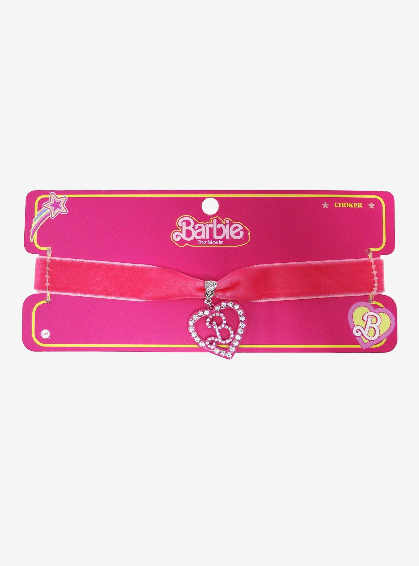 Hot topic barbie 2025 jewelry