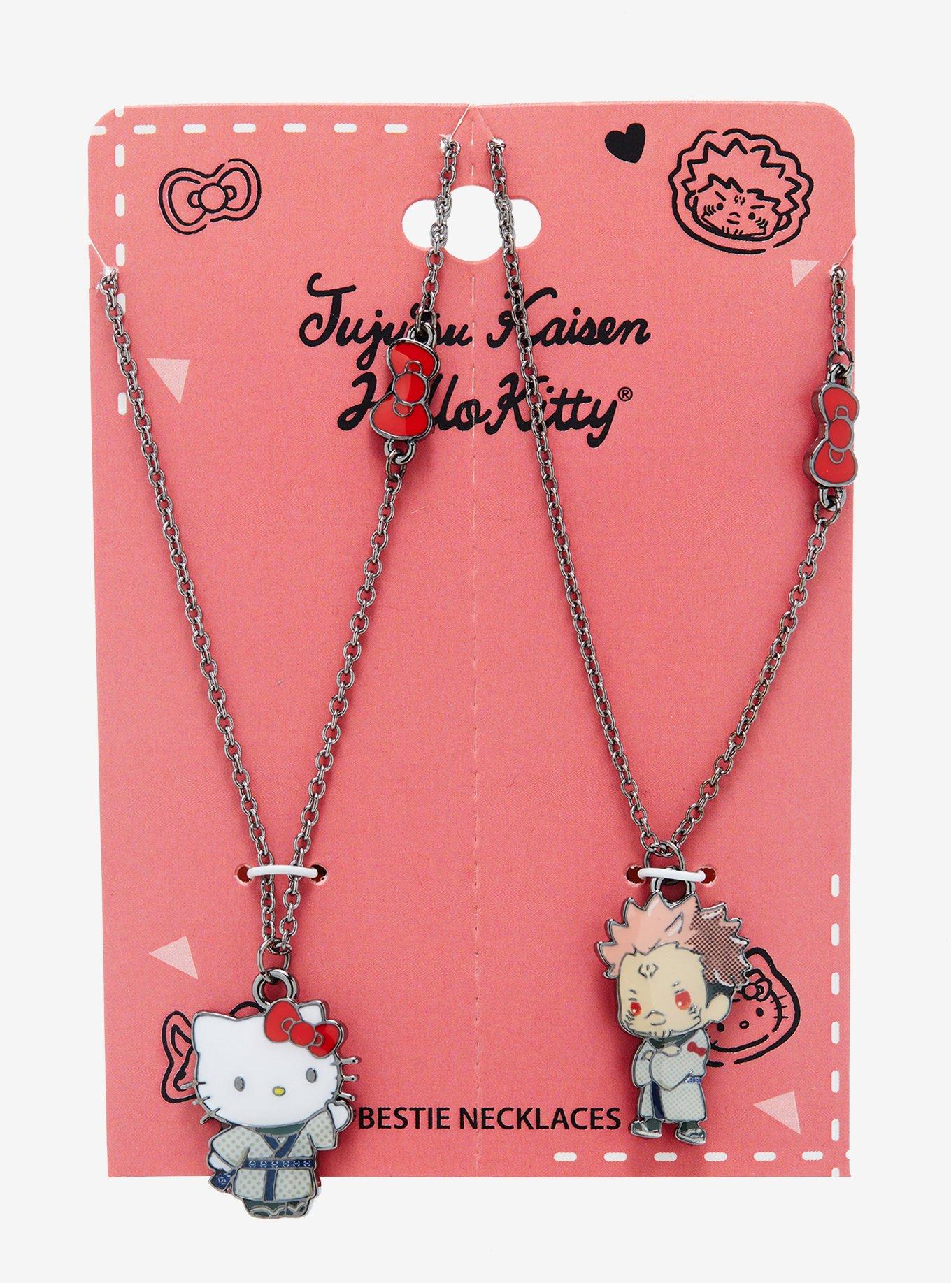 Hello Kitty and My Melody Bestie Necklace 2-Pack