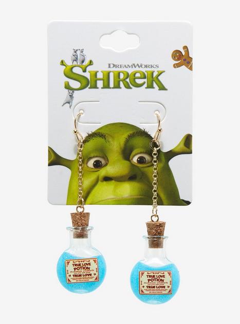 Shrek True Love Potion Drop Earrings | Hot Topic