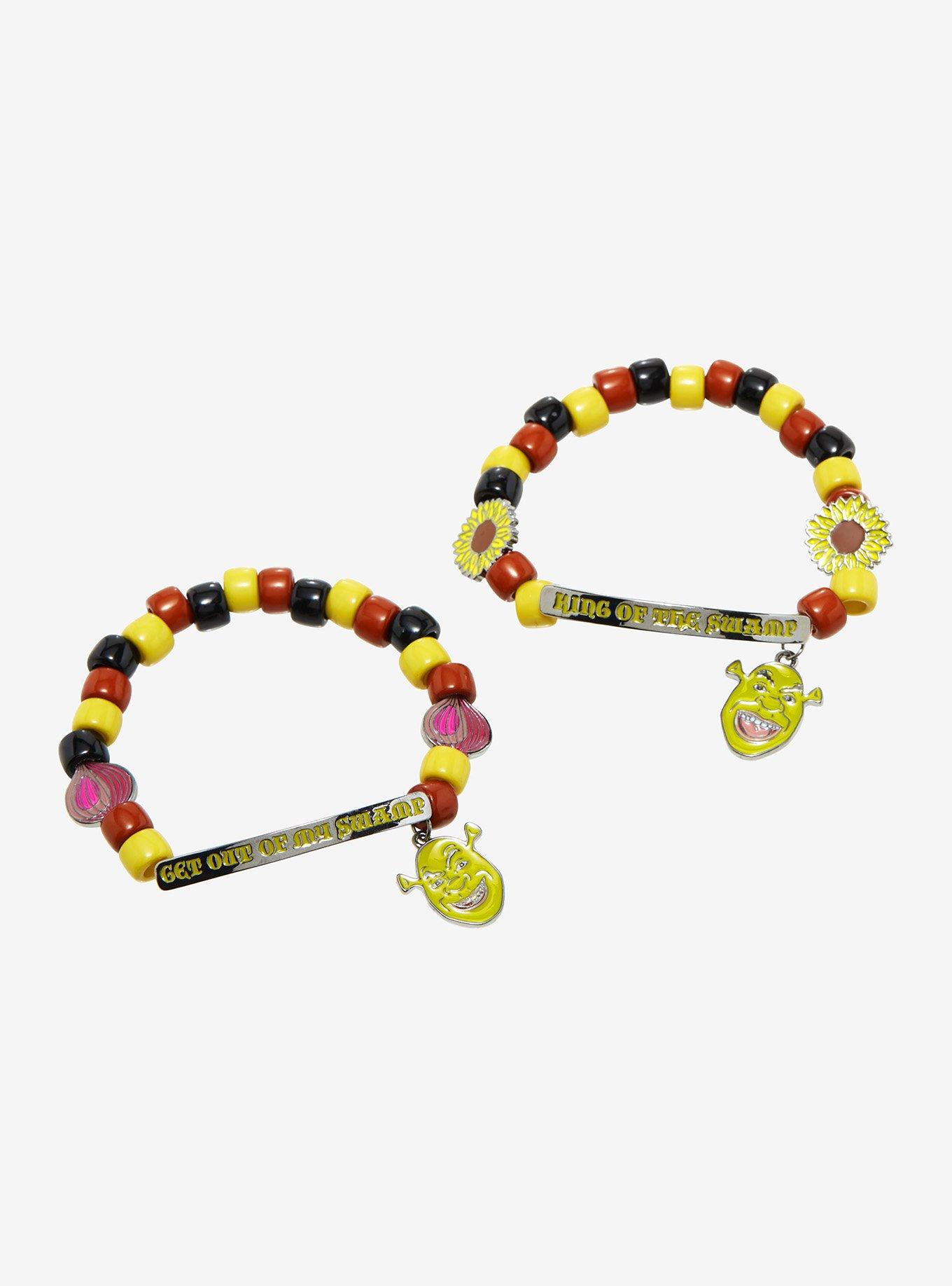 Shrek Swamp Bracelet Set, , hi-res