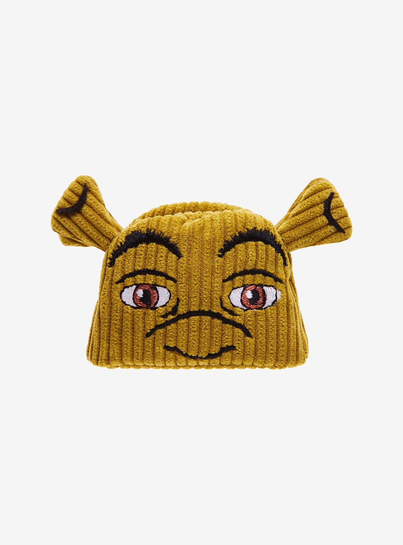 Shrek Corduroy Figural Claw Hair Clip, , hi-res