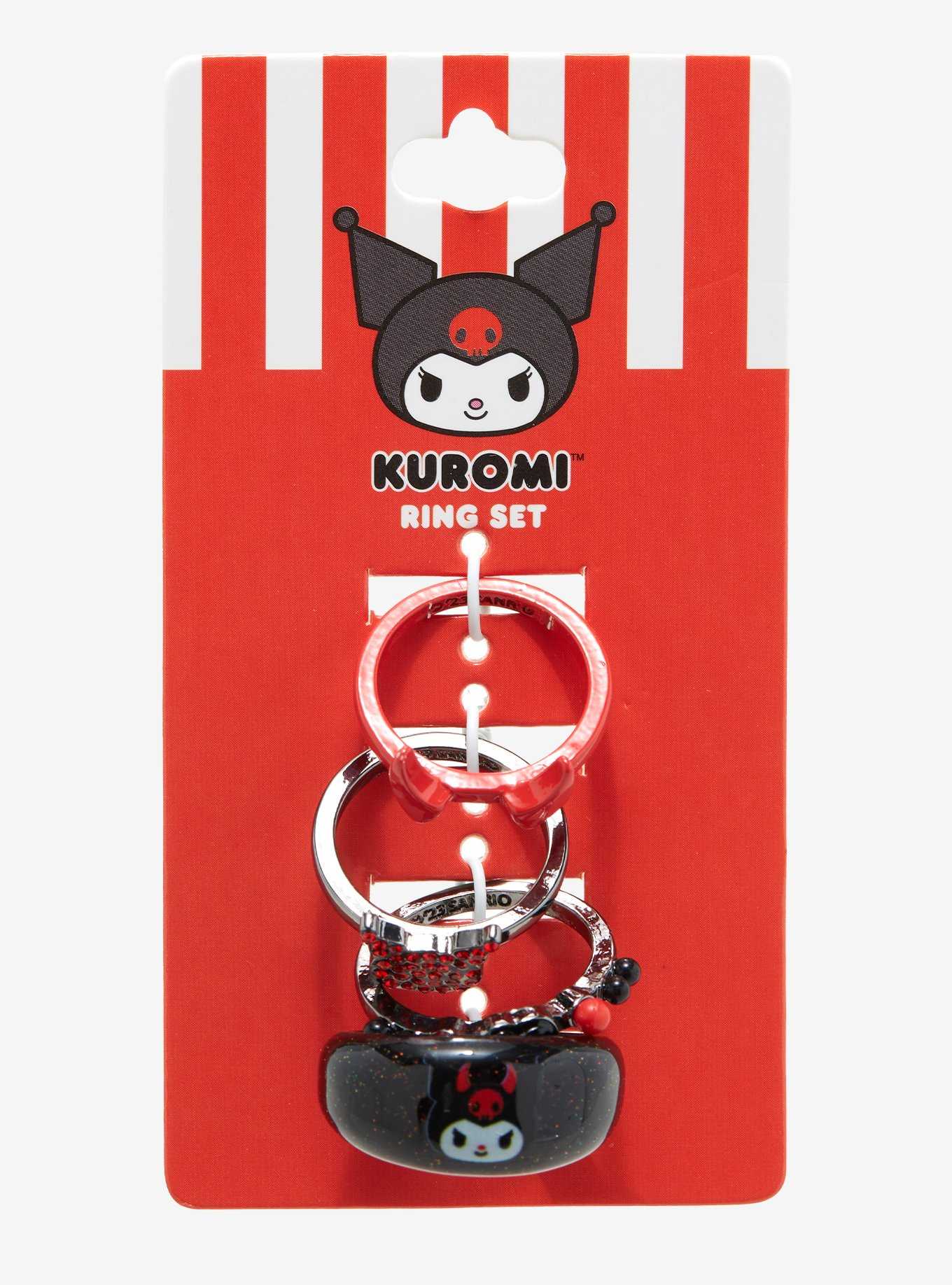 Kuromi Devil Ring Set, , hi-res