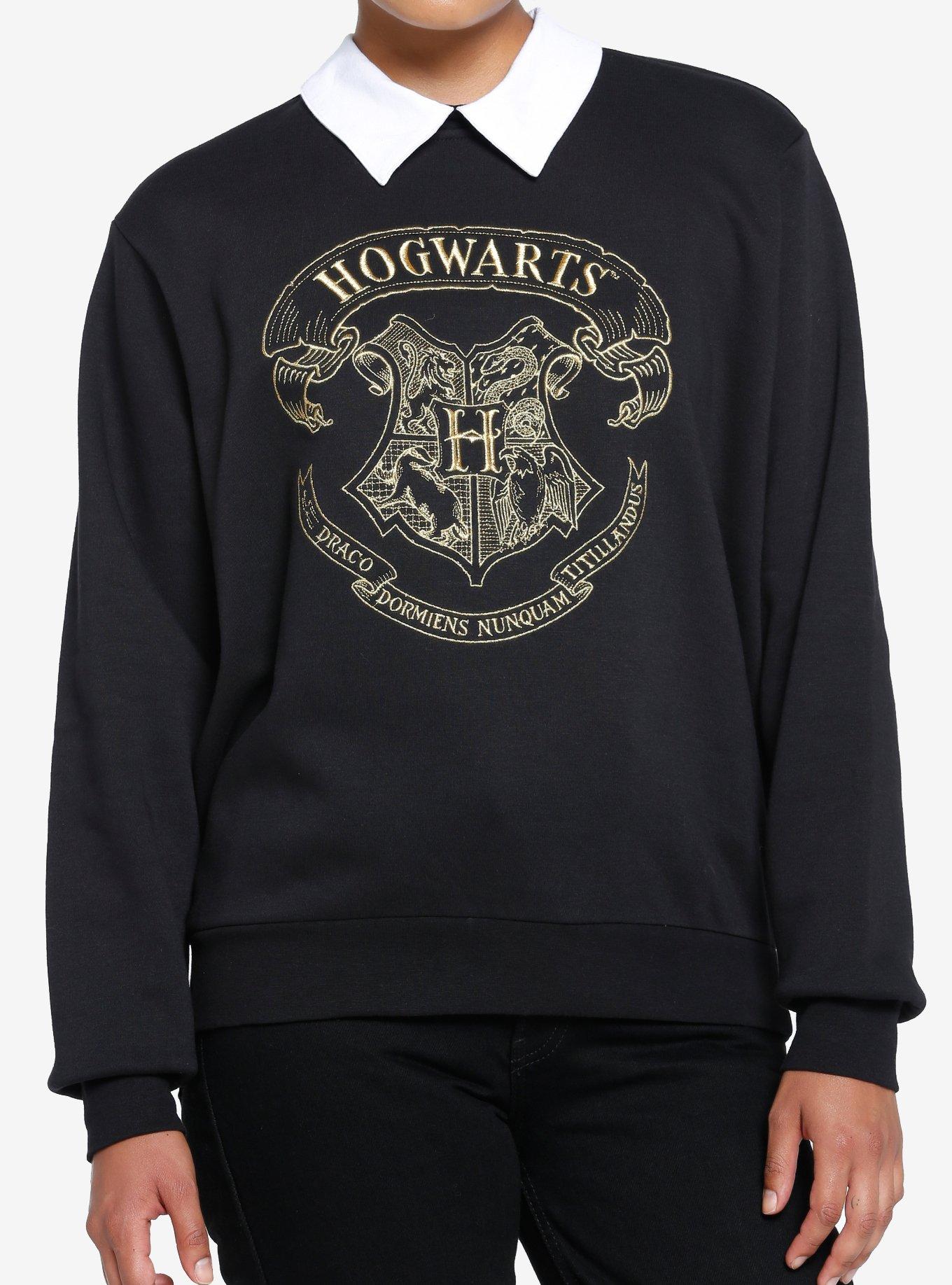 Harry Potter Mens Quidditch At Hogwarts Sweatshirt | CDON