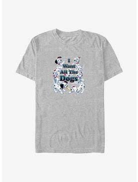 Disney 101 Dalmatians I Want All The Dogs Big & Tall T-Shirt, , hi-res