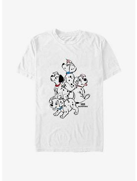 Disney 101 Dalmatians Big Pups Big & Tall T-Shirt, , hi-res