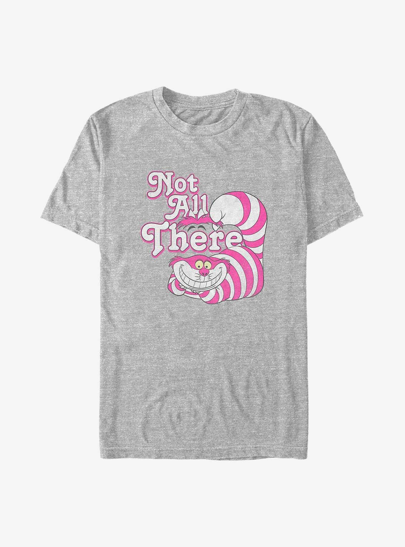 Disney Alice in Wonderland Cheshire Not All There Big & Tall T-Shirt, ATH HTR, hi-res