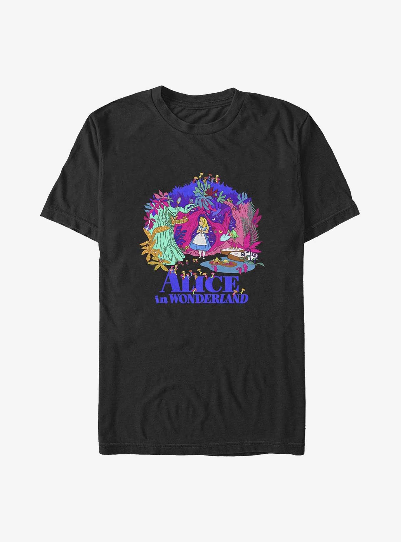 Disney Alice in Wonderland Full of Wonder Poster Big & Tall T-Shirt, , hi-res