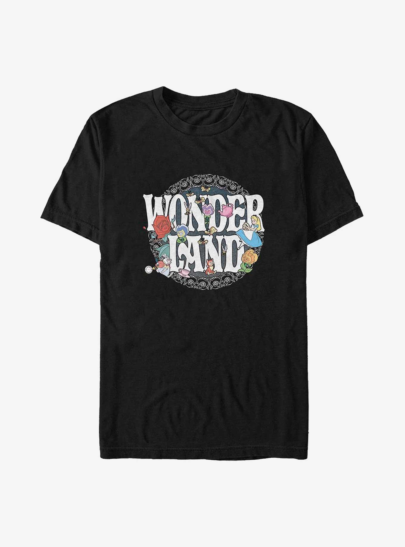 Disney Alice in Wonderland Badge Big & Tall T-Shirt, , hi-res