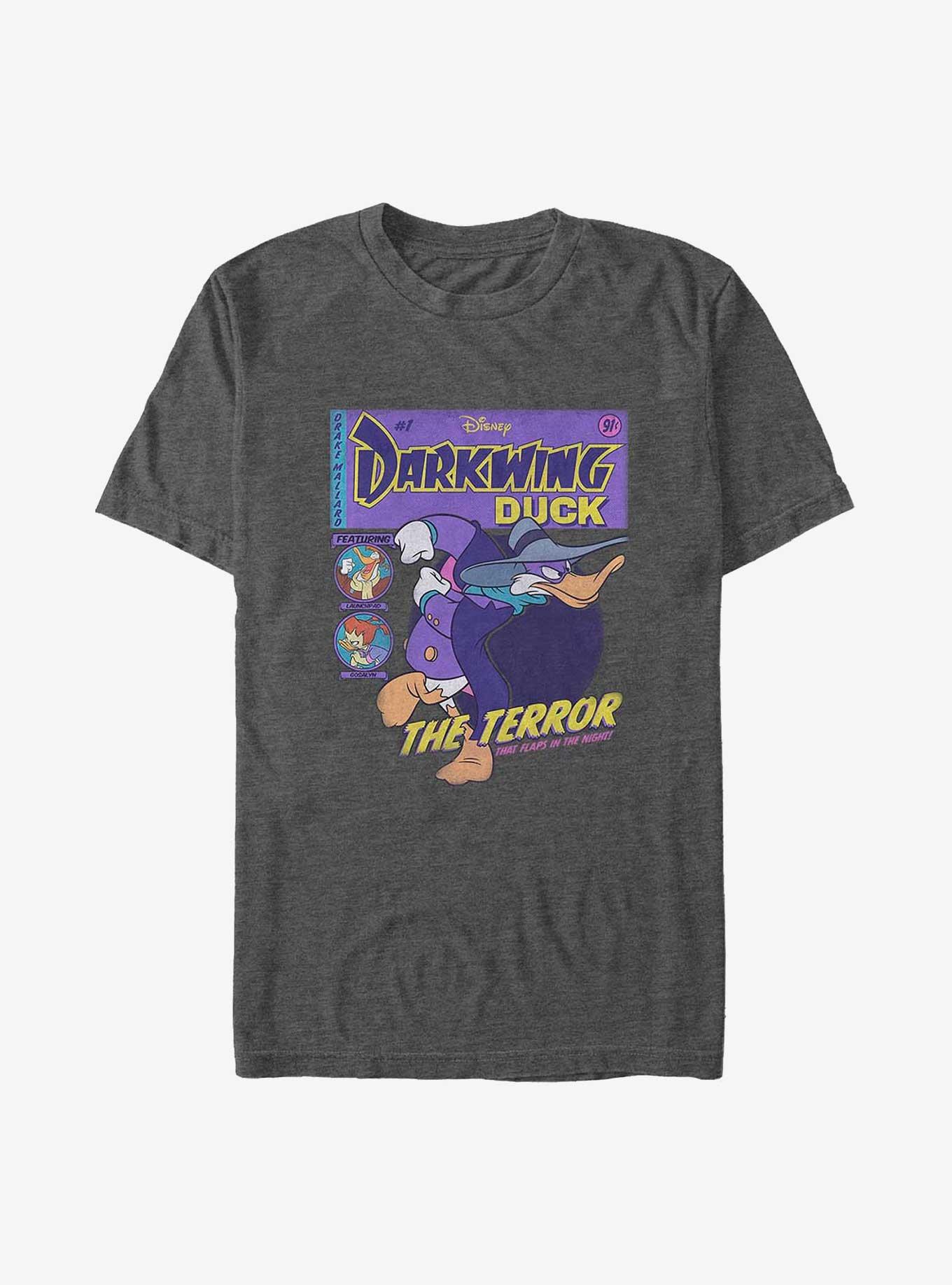 Disney Darkwing Duck The Terror Comic Big & Tall T-Shirt, , hi-res