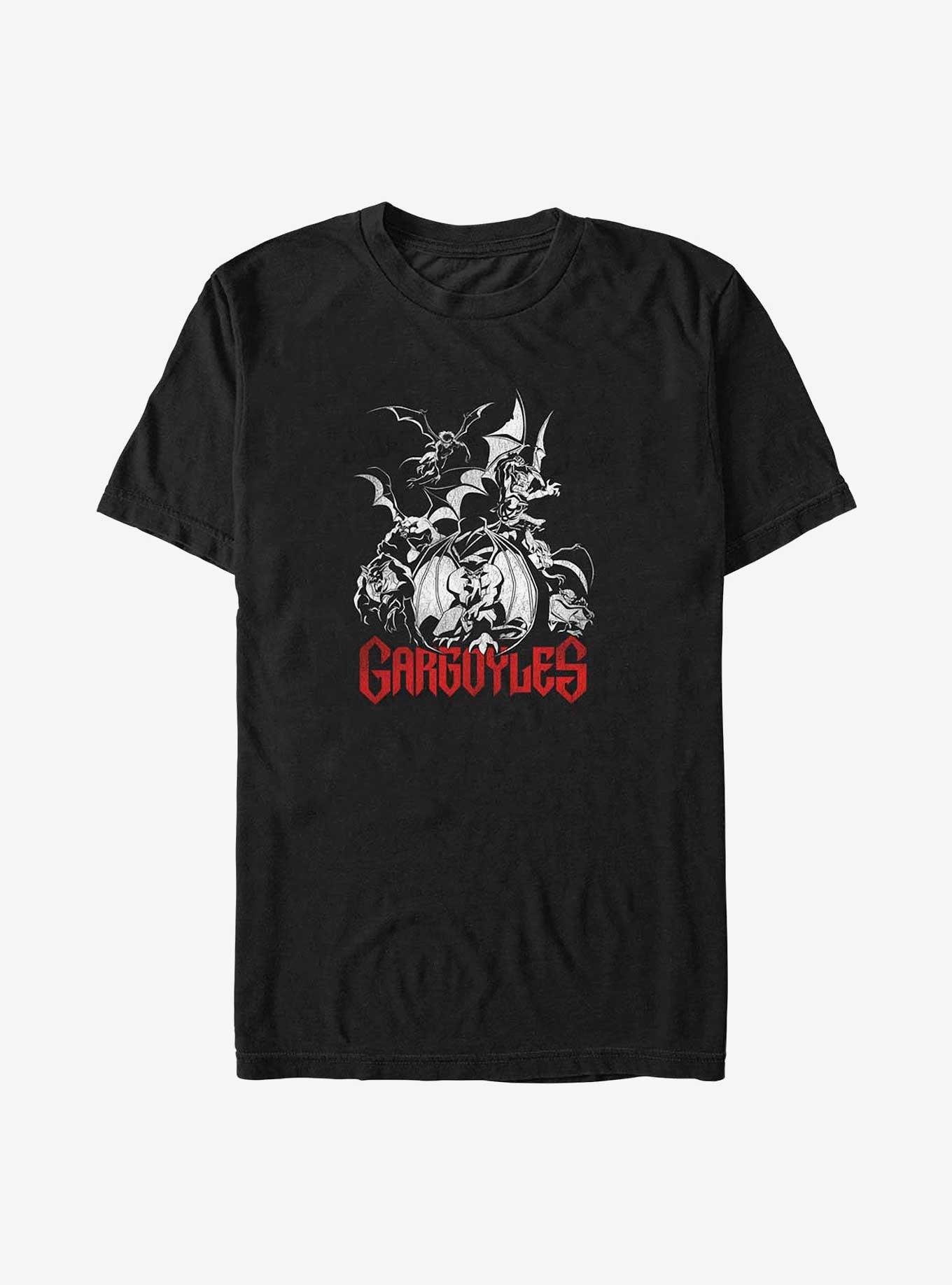 Disney Gargoyles Take Flight Logo Big & Tall T-Shirt, , hi-res