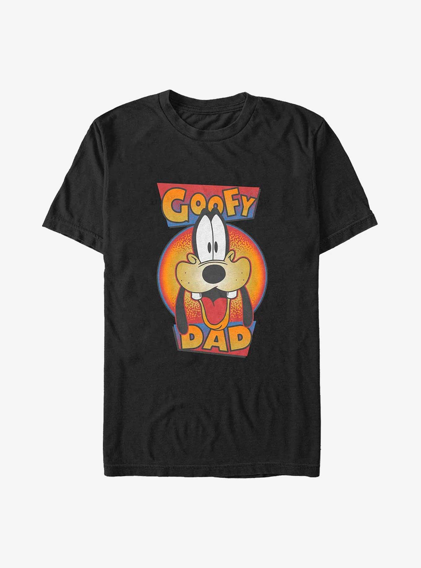 Disney Goofy Dad Big & Tall T-Shirt, BLACK, hi-res