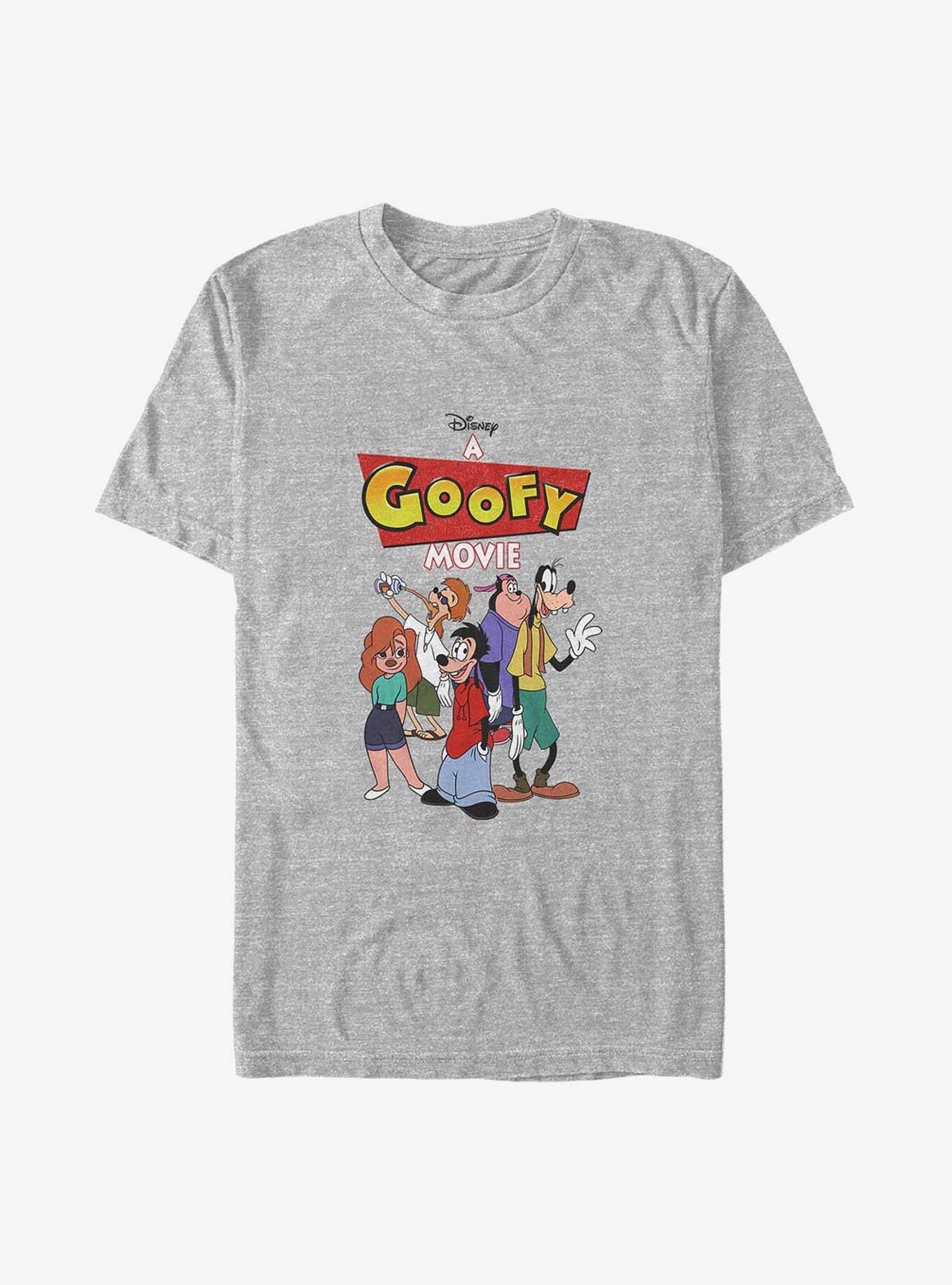 Disney Goofy Movie Group Logo Big & Tall T-Shirt
