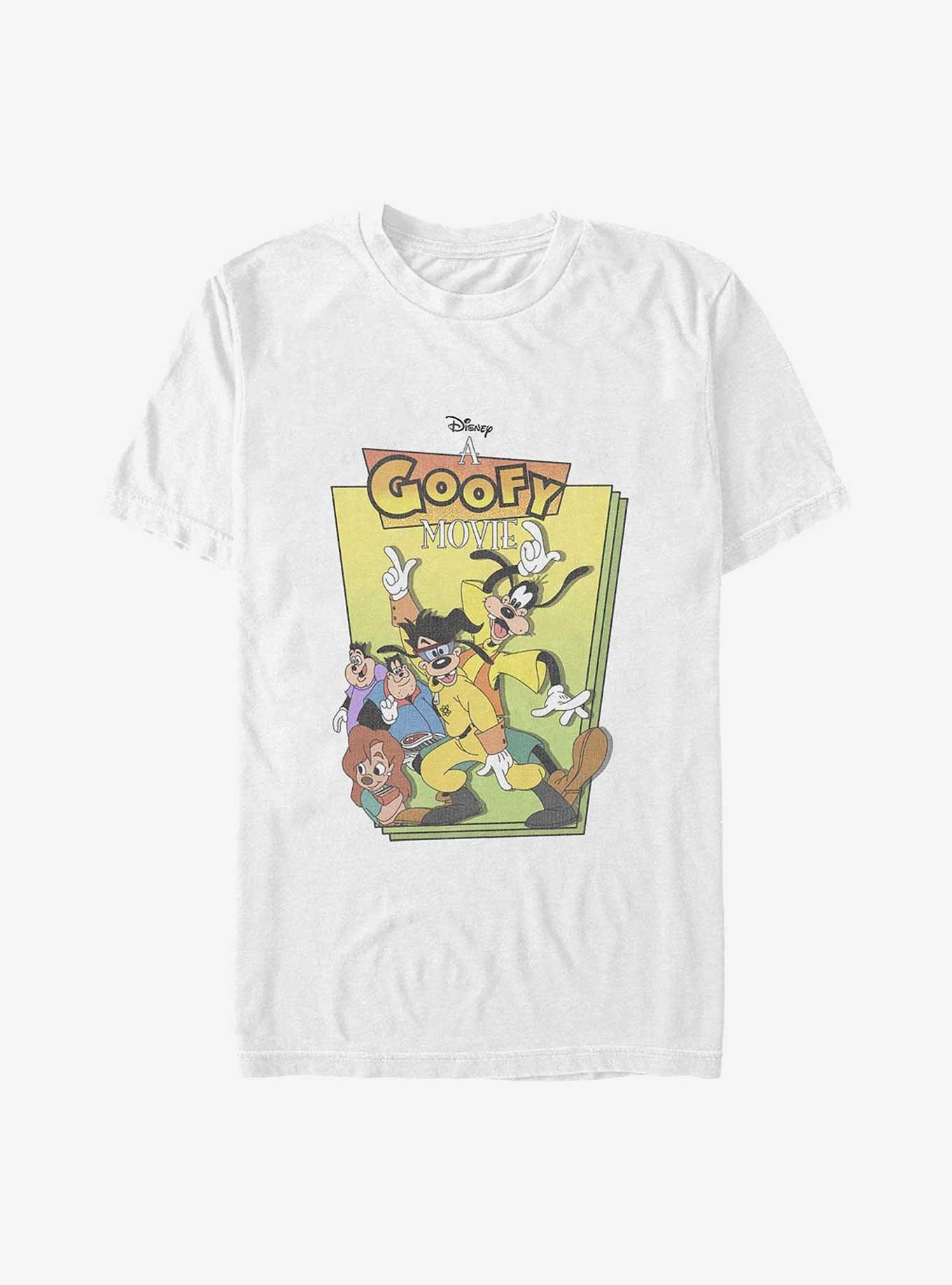 A goofy store movie t shirt