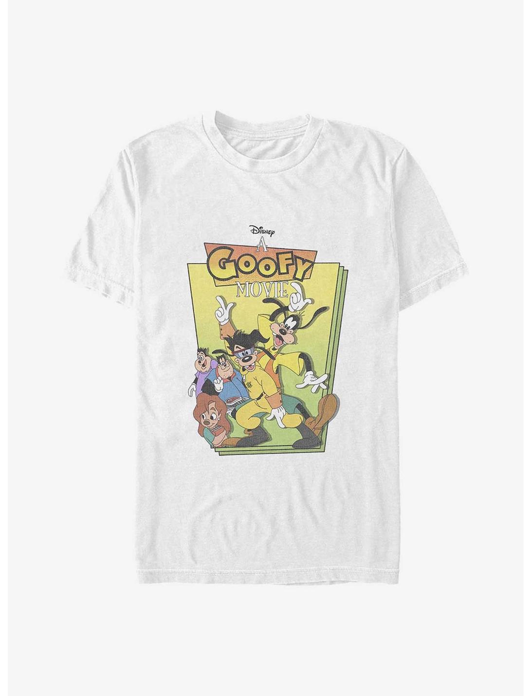 Disney Goofy Movie Cover Big & Tall T-Shirt, WHITE, hi-res