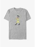 Disney Goofy Powerline Max Big & Tall T-Shirt, ATH HTR, hi-res