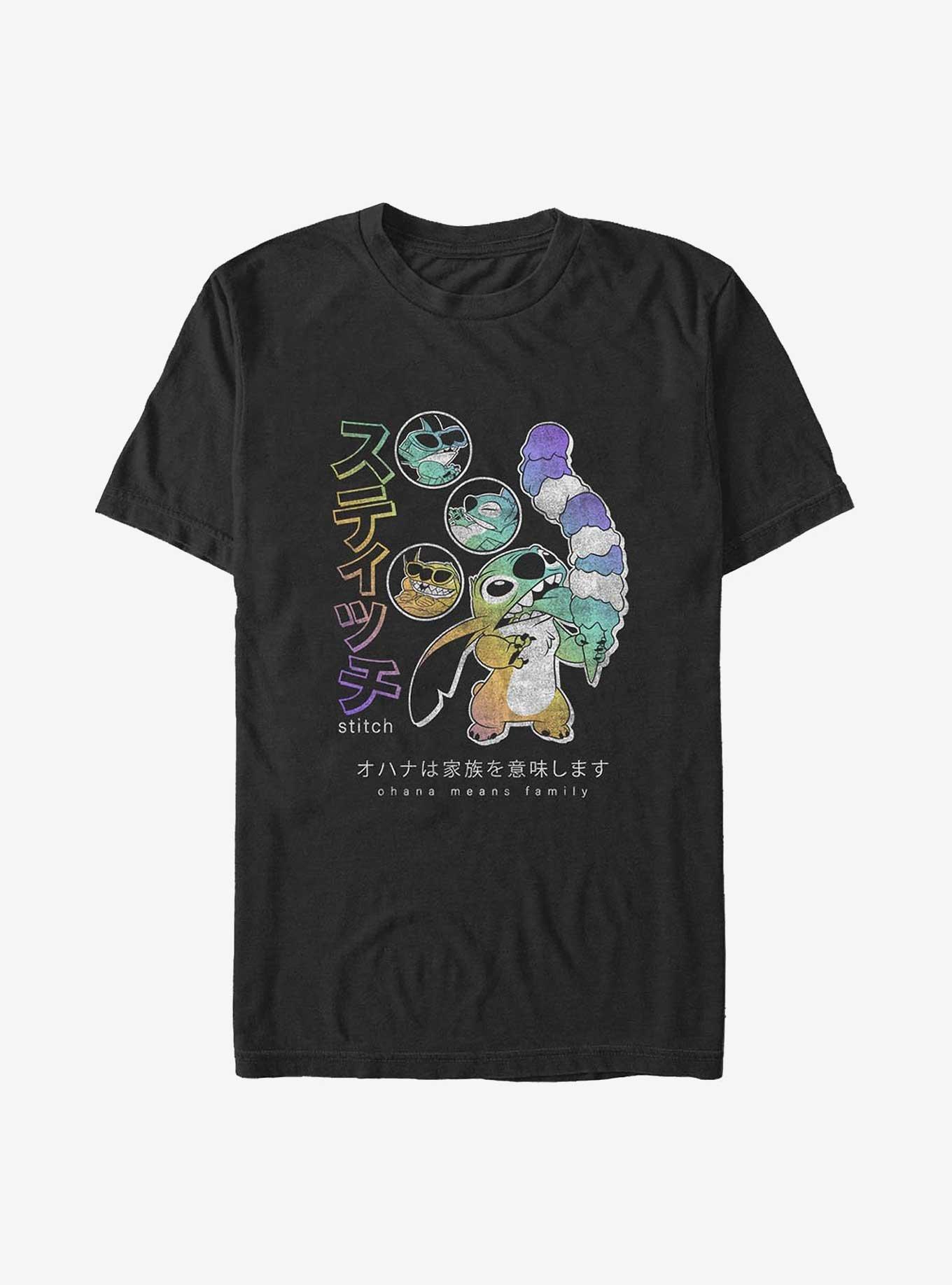 Disney Lilo & Stitch Ice Cream Stitch Big & Tall T-Shirt, , hi-res