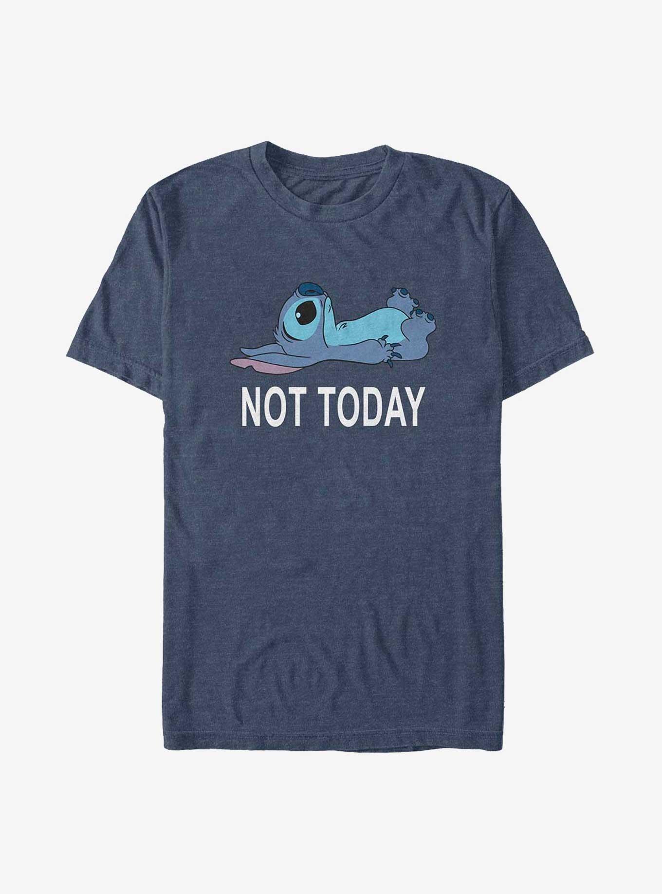 Disney Lilo & Stitch Not Today Big Tall T-Shirt