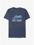 Disney Lilo & Stitch Not Today Big & Tall T-Shirt, NAVY HTR, hi-res