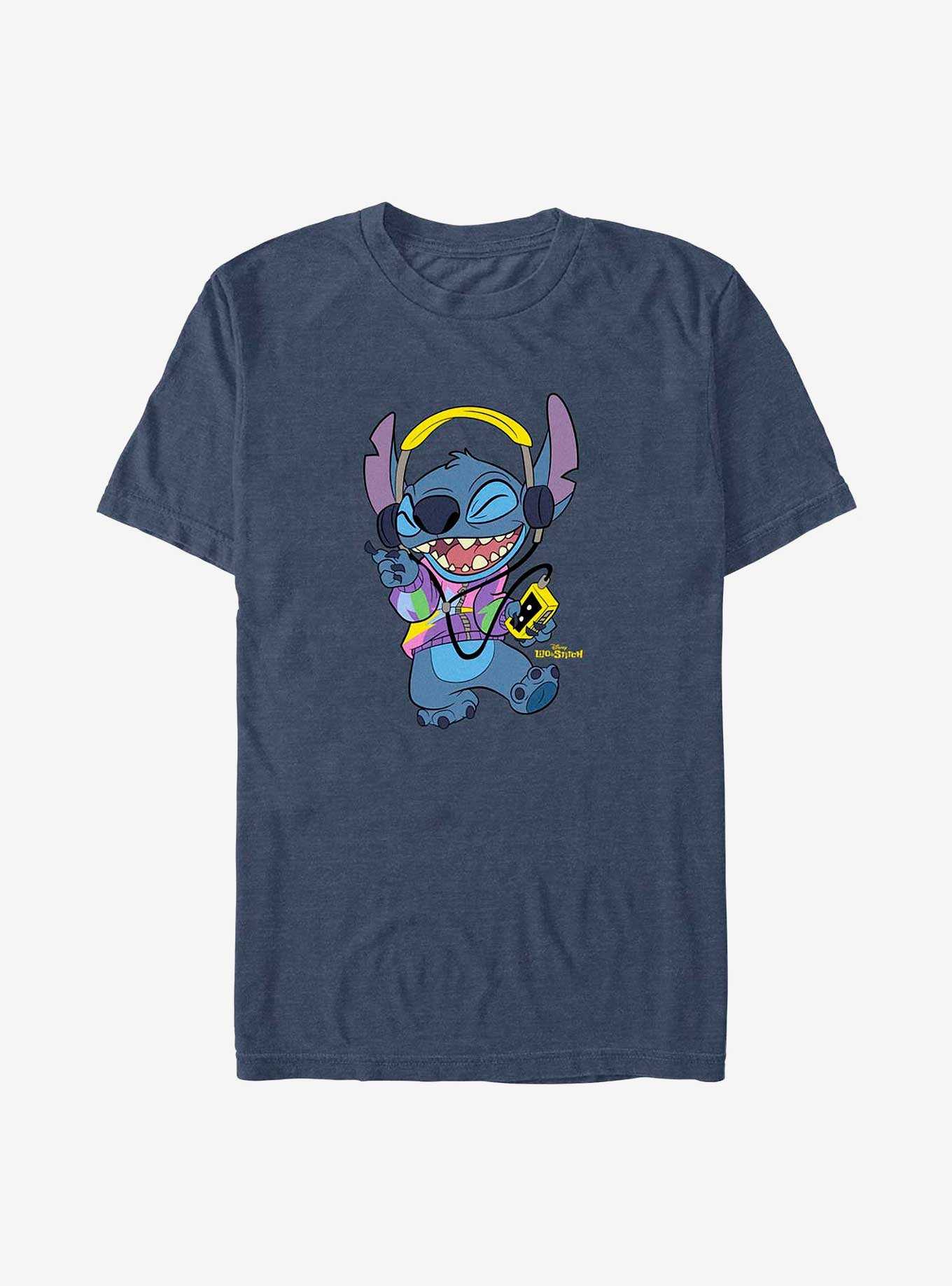 Disney Lilo & Stitch Rockin' Stitch Big & Tall T-Shirt, , hi-res