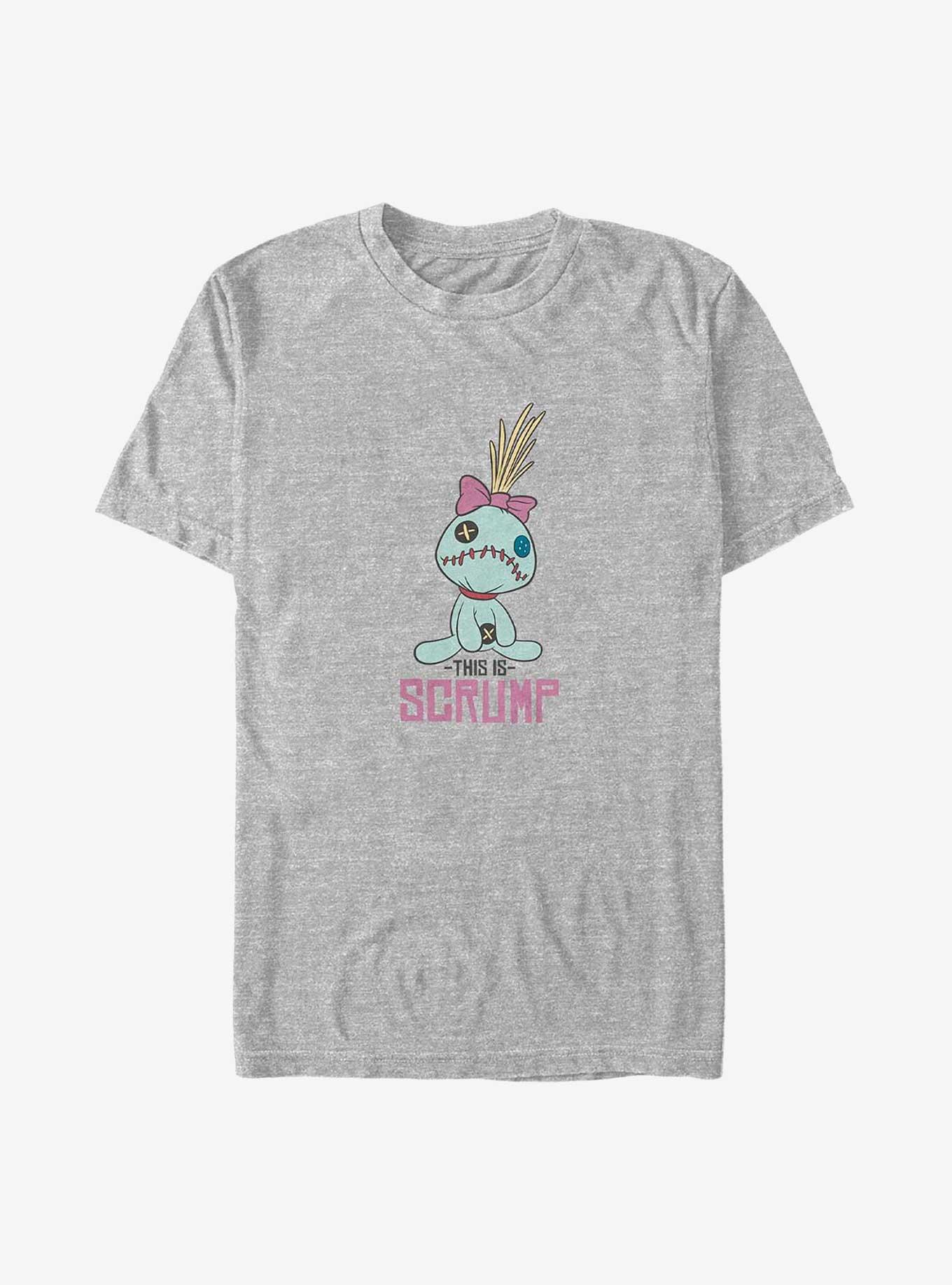 Hot Topic Disney Lilo & Stitch This Is Scrump Big Tall T-Shirt