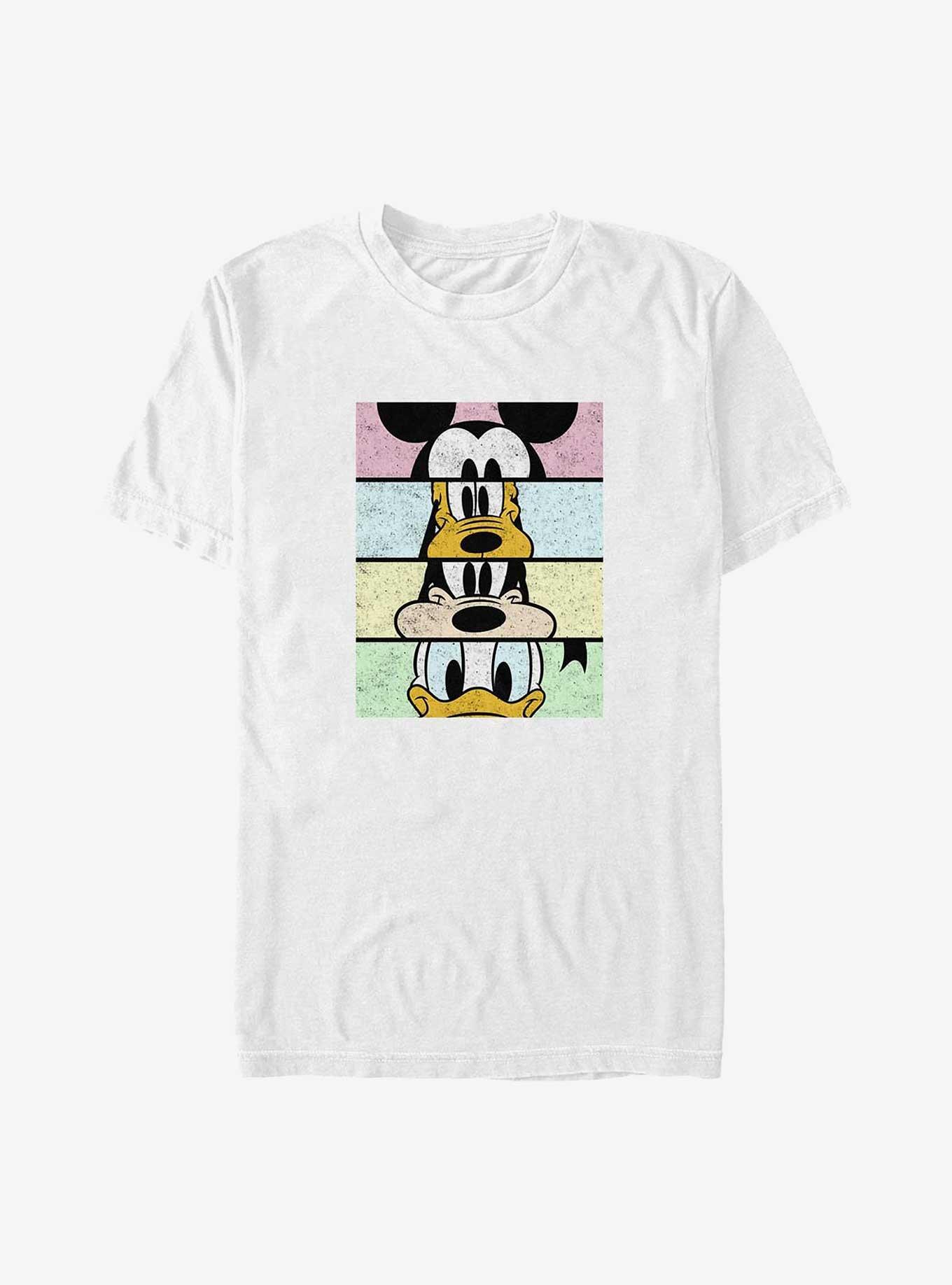 Big and tall hot sale mickey mouse shirt