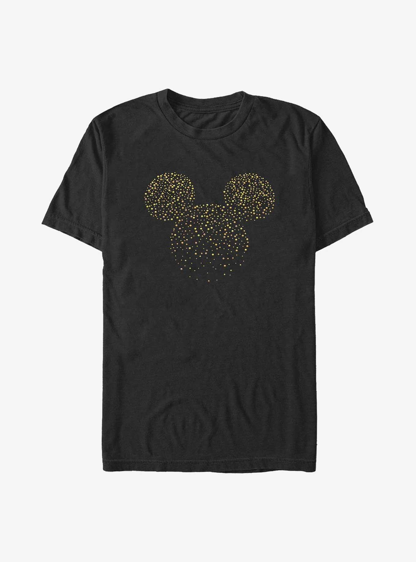 Disney Mickey Mouse Gradient Ear Big & Tall T-Shirt, BLACK, hi-res
