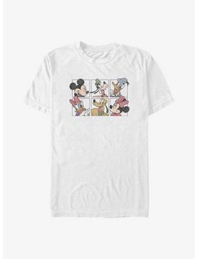Disney Mickey Mouse Mickey and Friends Grid Big & Tall T-Shirt, , hi-res