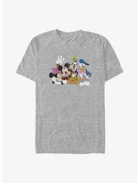 Disney Mickey Mouse Mickey Group Big & Tall T-Shirt, , hi-res