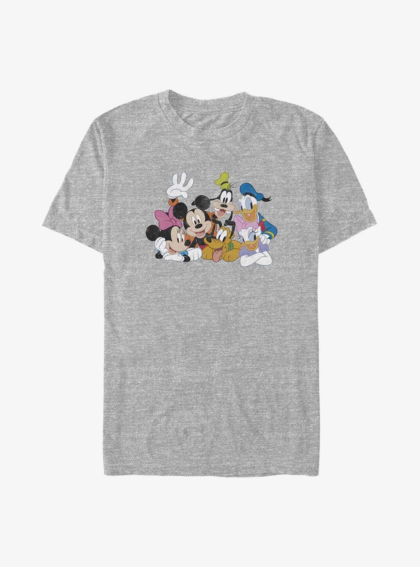 Disney Mickey Mouse Group Big & Tall T-Shirt, , hi-res