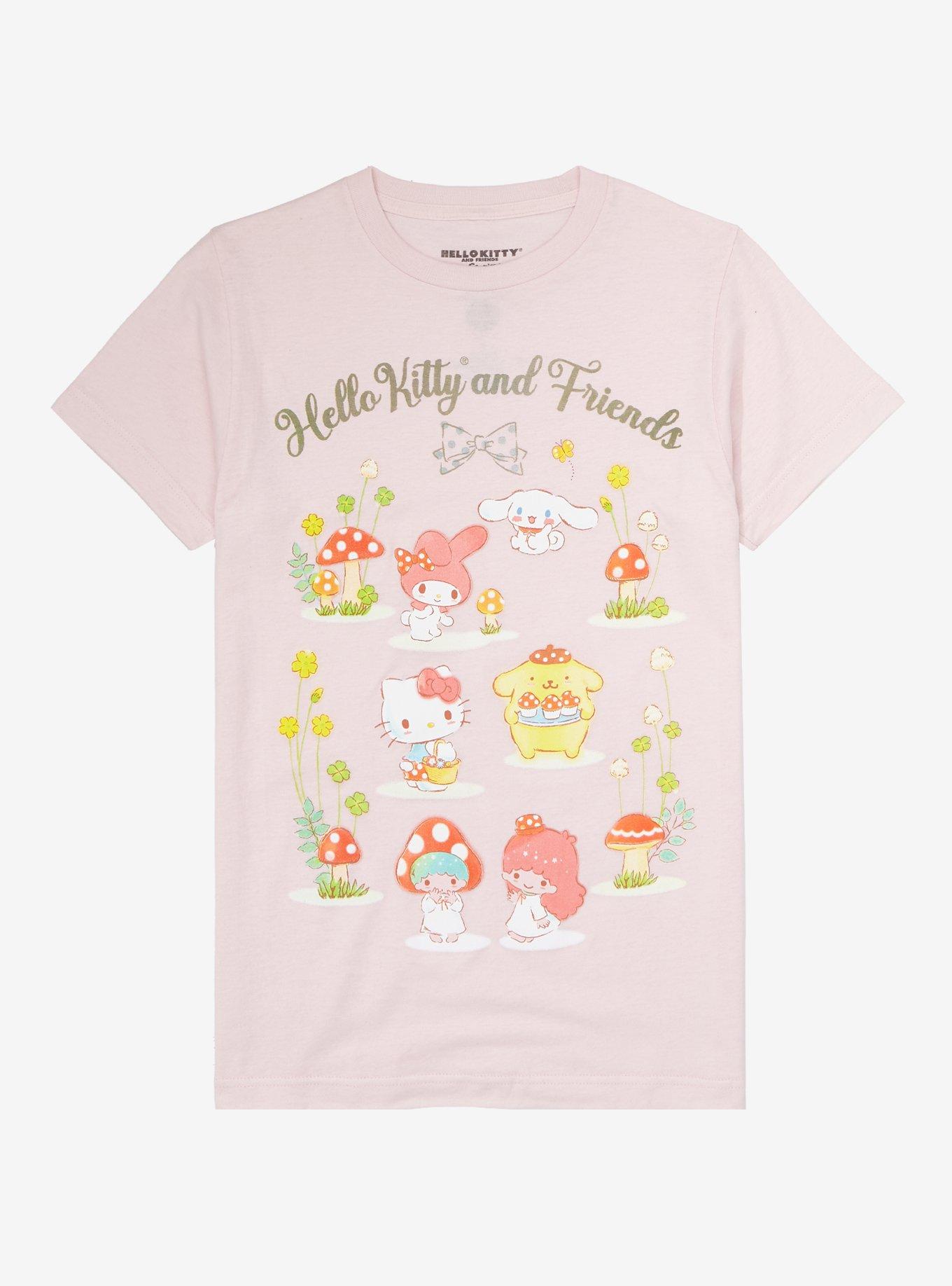 hot topic hello kitty shirt