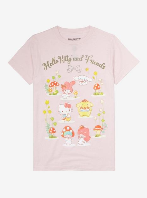💕Hello Kitty T-shirt 🌸  Hello kitty t shirt, Aesthetic t shirts