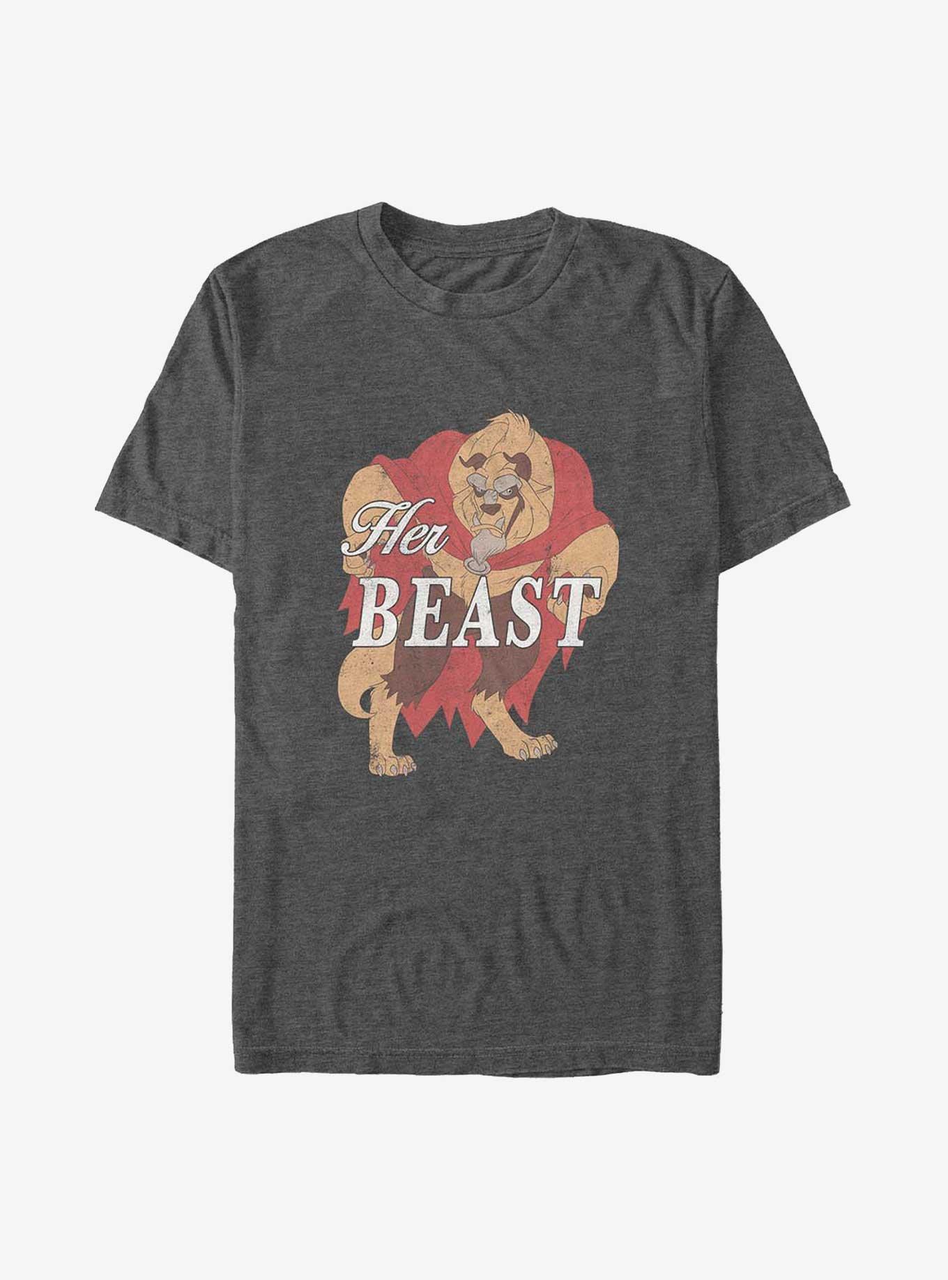 Disney Beauty And The Beast Her Beast Big & Tall T-Shirt, , hi-res