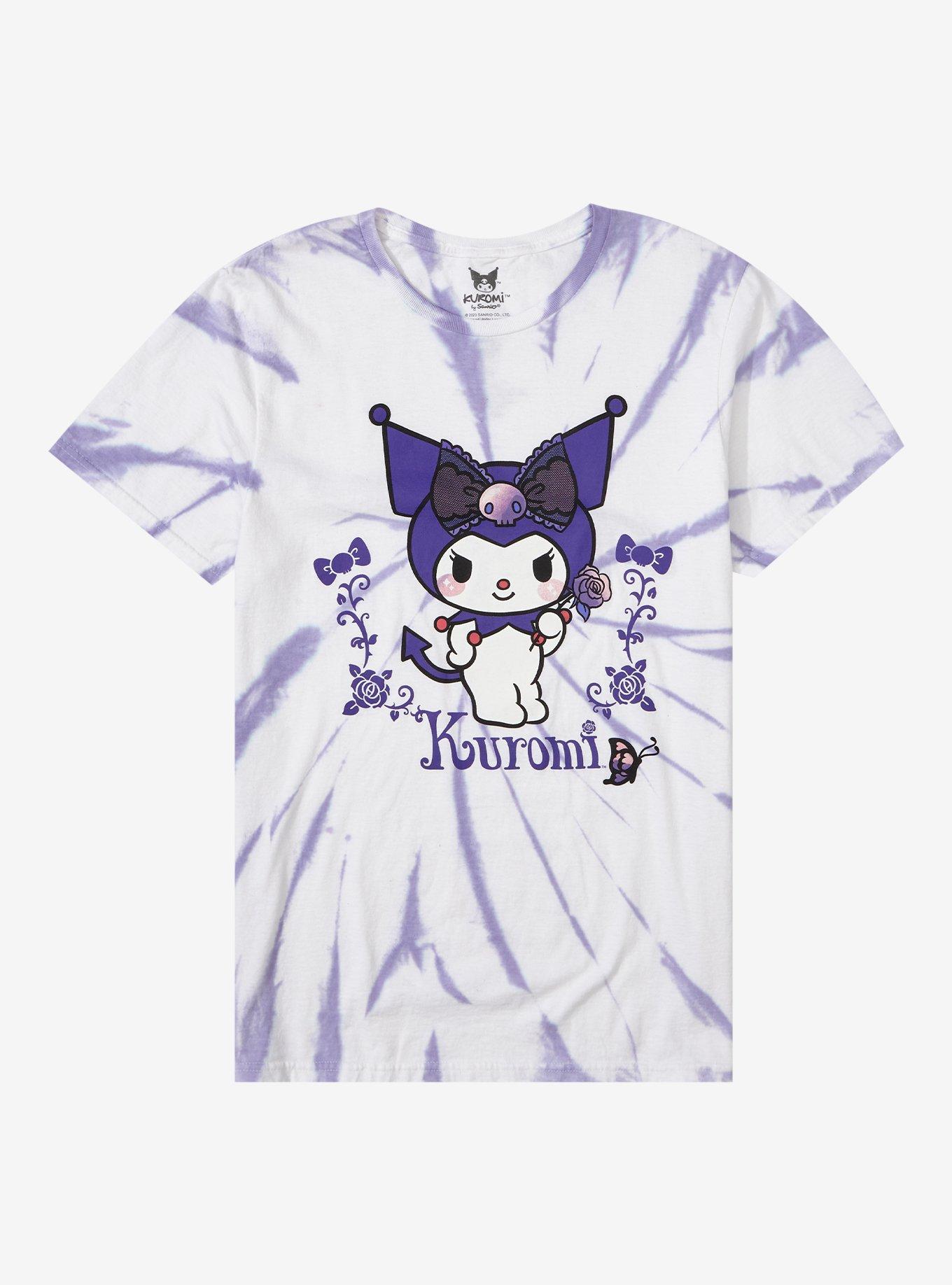 Sanrio Kuromi Gamer Girl Unisex Short Sleeve T-Shirt