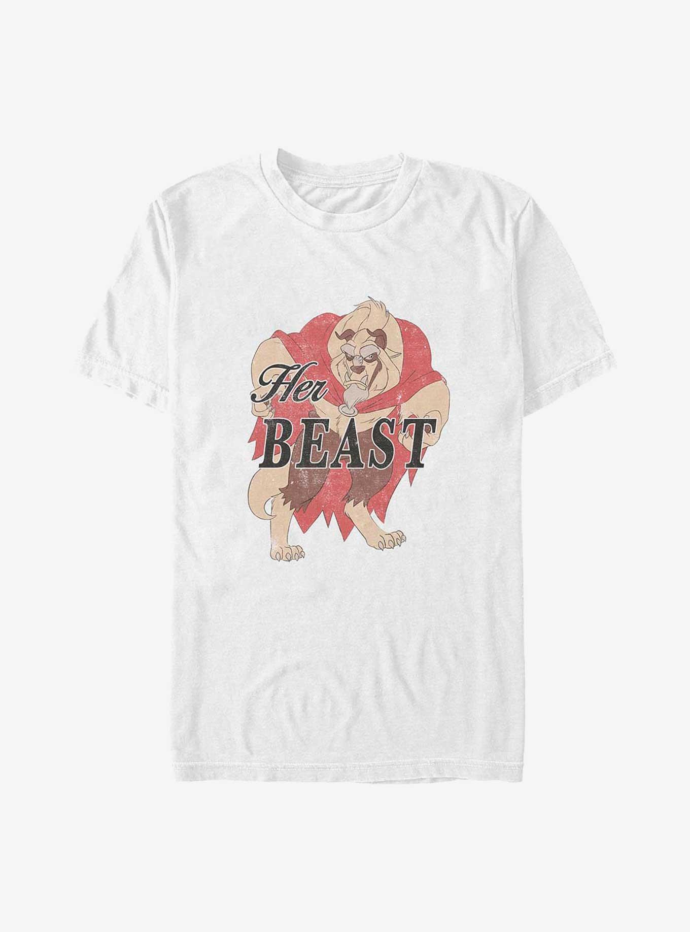 Disney Beauty And The Beast Her Big & Tall T-Shirt