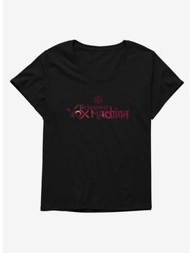 Critical Role The Legend Of Vox Machina Logo Womens T-Shirt Plus Size, , hi-res