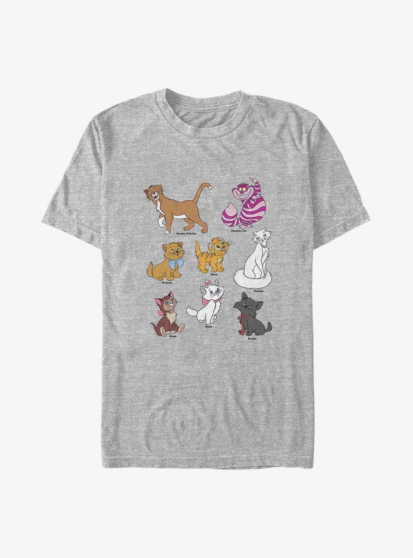 Disney Channel Disney Cats Big & Tall T-Shirt, , hi-res