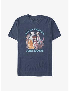 Disney Channel Dog Friends Big & Tall T-Shirt, , hi-res