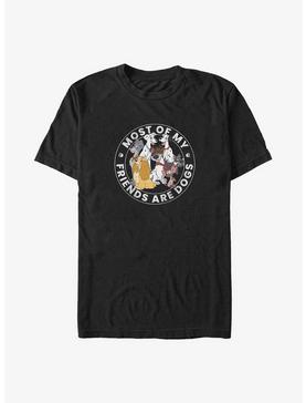 Disney Channel Most of My Friends Are Dogs Big & Tall T-Shirt, , hi-res