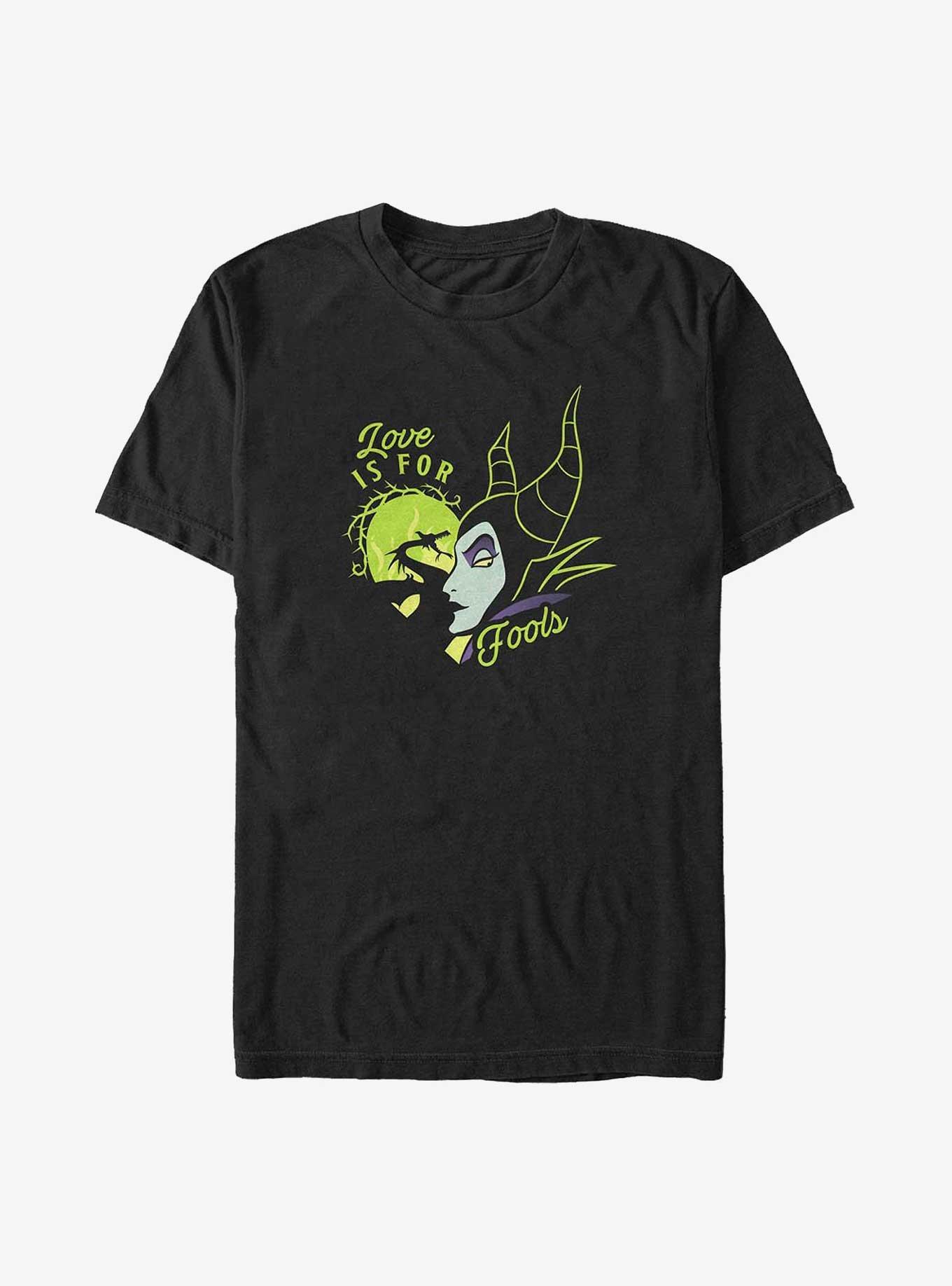 Disney Sleeping Beauty Maleficent Fools Love Big & Tall T-Shirt, , hi-res