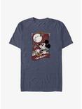 Disney Mickey Mouse Vintage Mickey Tarot Big & Tall T-Shirt, NAVY HTR, hi-res