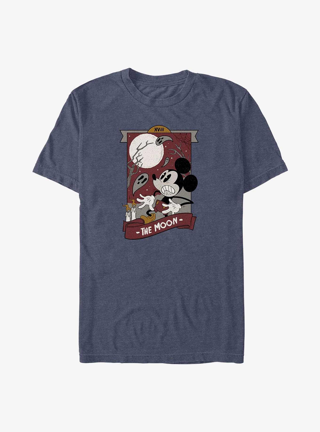Disney Mickey Mouse Vintage Mickey Tarot Big & Tall T-Shirt, , hi-res