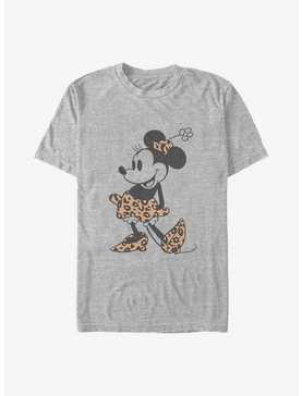 Disney Minnie Mouse Leopard Mouse Big & Tall T-Shirt, , hi-res