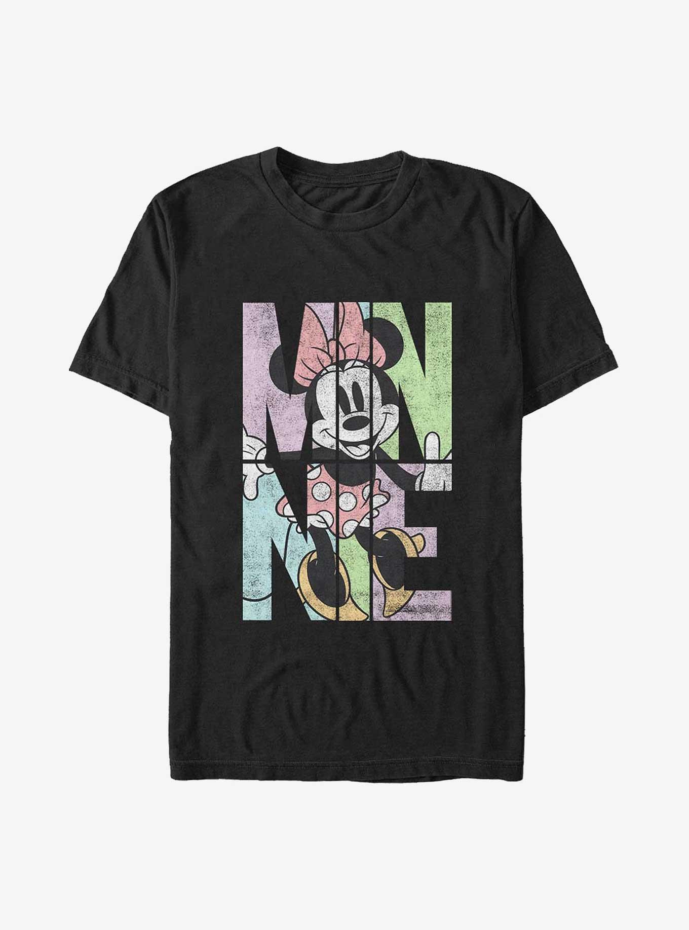 Disney Minnie Mouse Minnie Name Fill Big & Tall T-Shirt, , hi-res