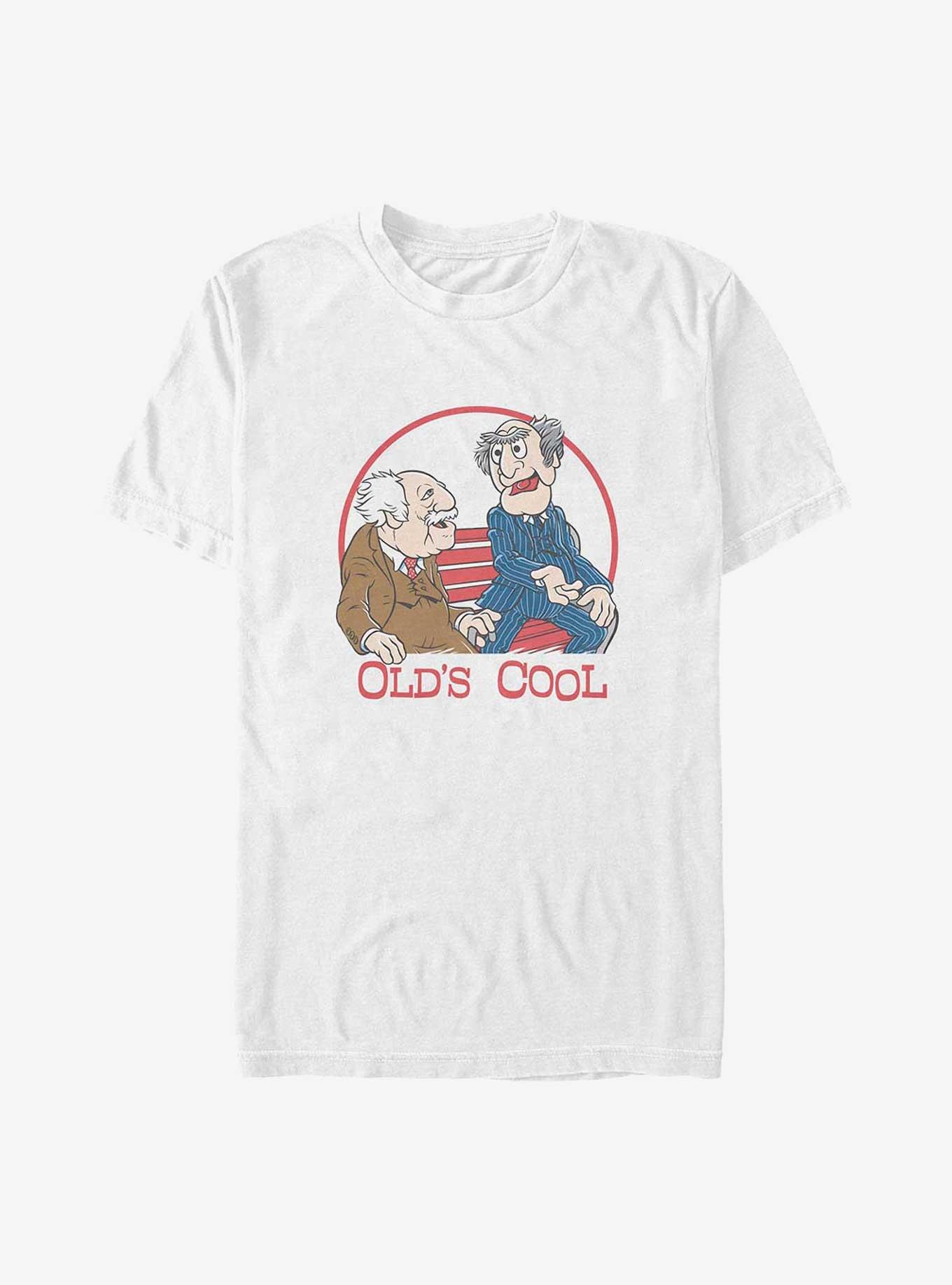 Disney The Muppets Old's Cool Big & Tall T-Shirt, WHITE, hi-res