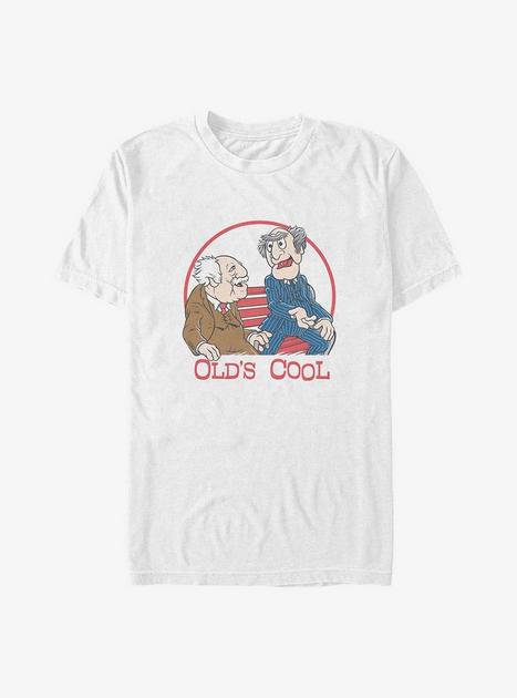 Disney The Muppets Old's Cool Big & Tall T-Shirt - WHITE | Hot Topic