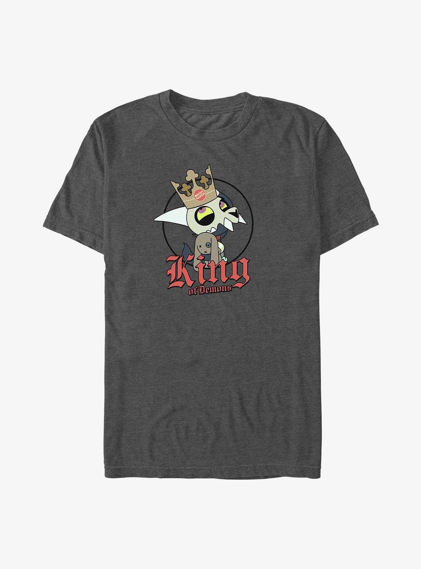 Disney The Owl House King of Demons Big & Tall T-Shirt, CHAR HTR, hi-res