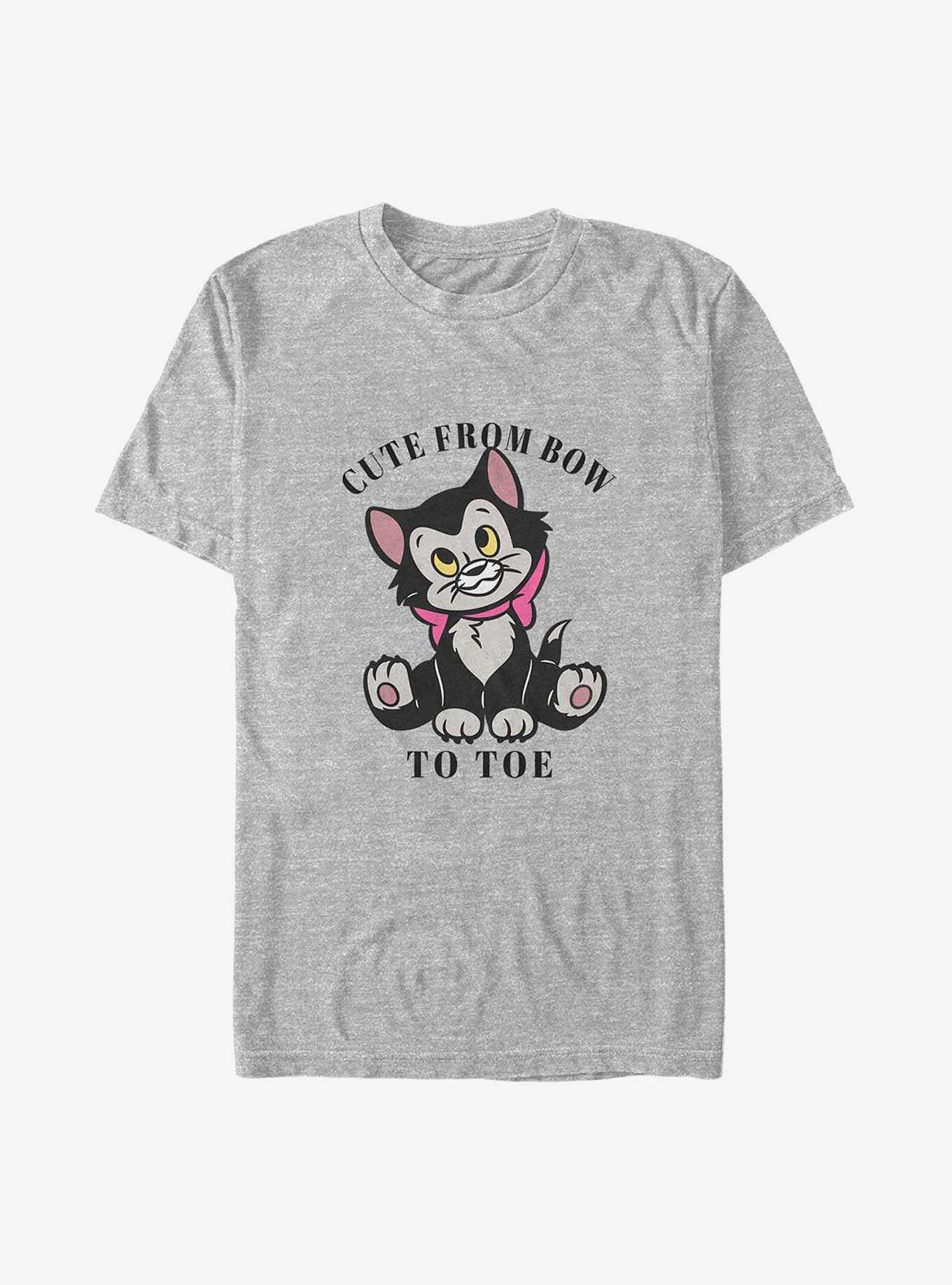 Disney Pinocchio Figaro Cute From Bow To Toe Big & Tall T-Shirt, , hi-res