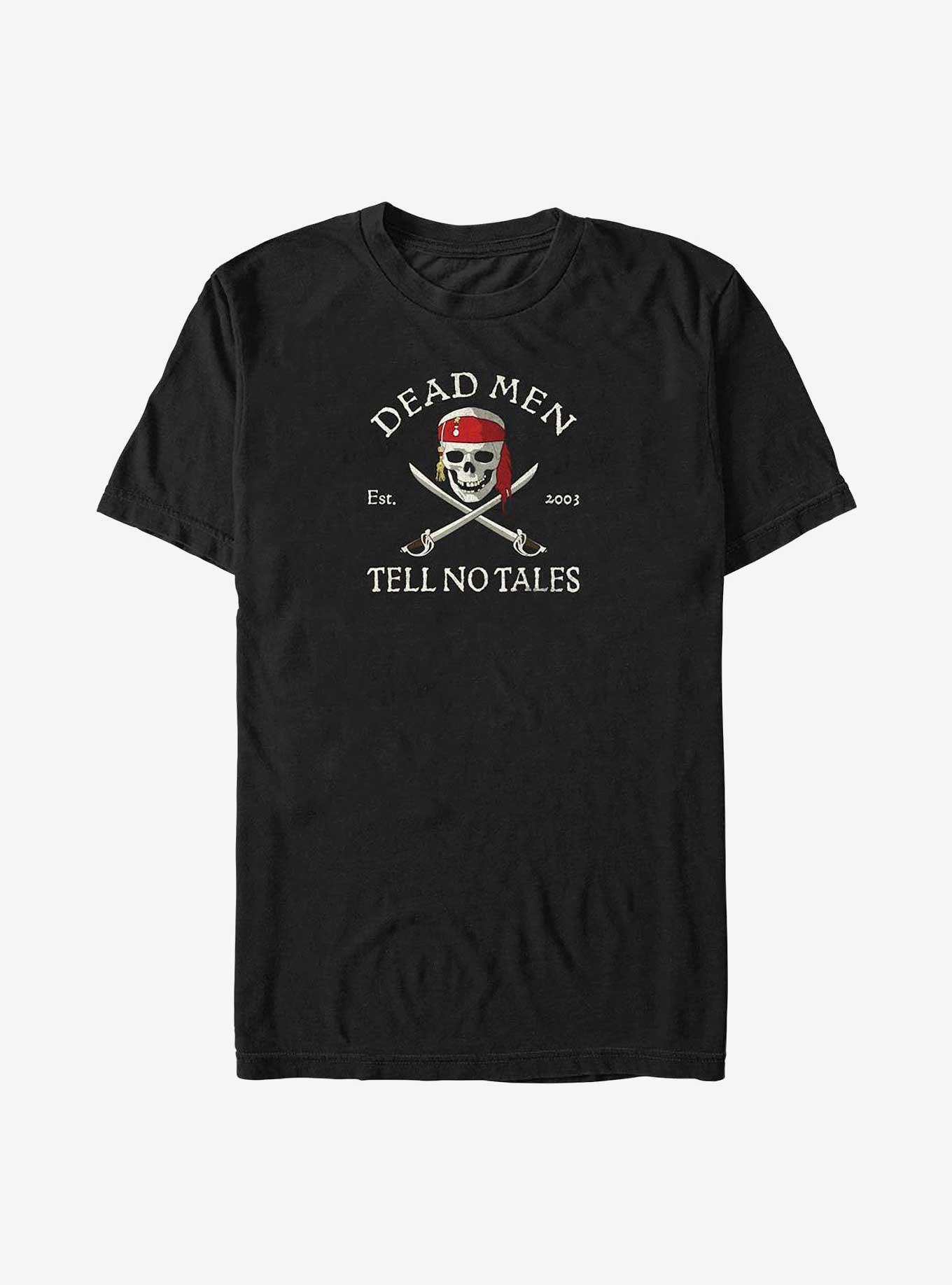 Custom Car Decal Dead Men Tell No Tales Pirates of the Caribbean