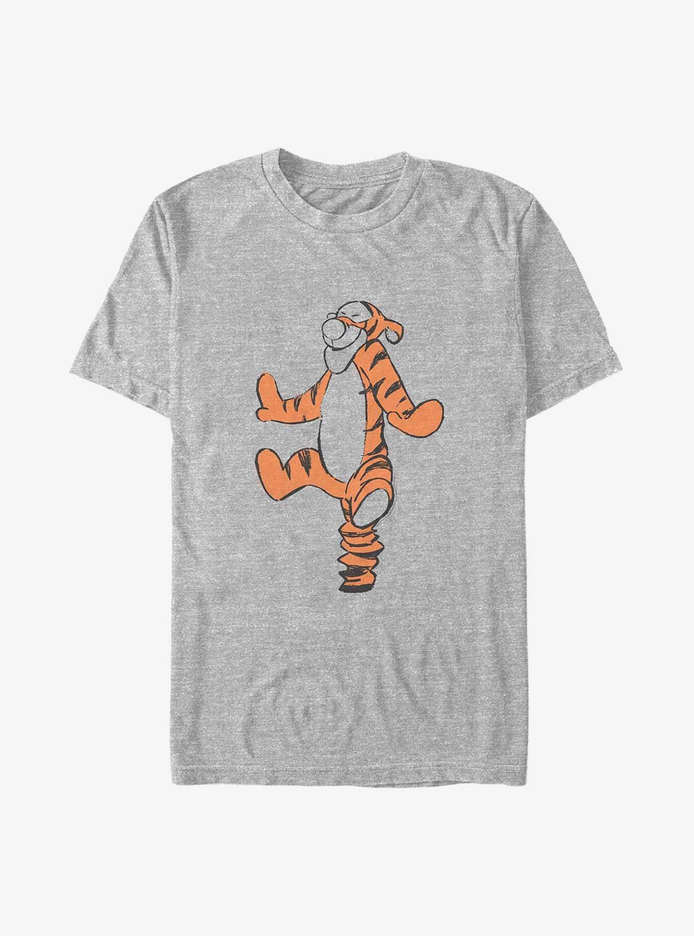 Disney Winnie The Pooh Sketch Tigger Big & Tall T-Shirt, , hi-res